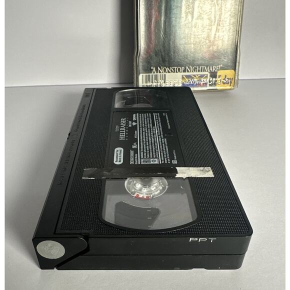 Hellraiser Bloodline Vintage VHS Movie From Hollywood Movie RARE - Picture 12 of 13